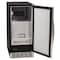 Edgestar 15 Inch Wide 25 Lbs Capacity BuiltIn Ice Maker with 50 Lbs Daily Ice Production  Pump Included IB450SSP - alternate 2